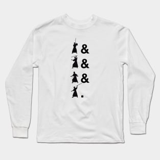 Stances of Jin Tribute - inverted Long Sleeve T-Shirt